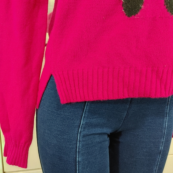 Lot of 2 Candy Couture Sweaters Size M/L - Picture 4 of 13